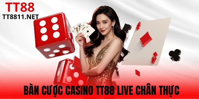 Trải nghiệm Casino TT88 thưởng lớn hấp dẫn